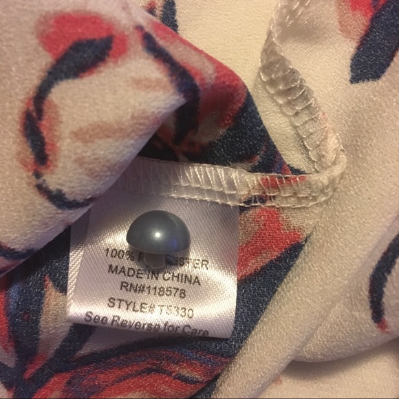 Penelope Project Women M Embroidery top - Picture 8 of 9